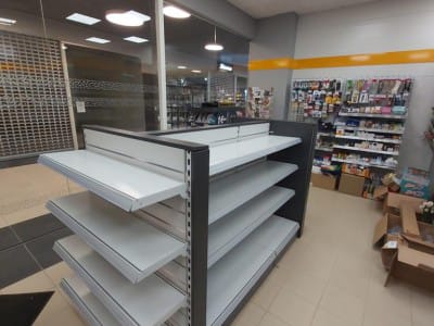 sandėlio lentynos Latvijas Pasts 20